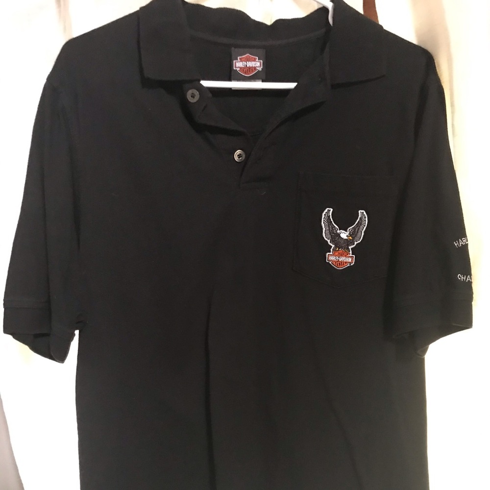 Harley Davidson knit short sleeve!